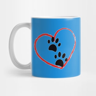 Love my puppy Mug